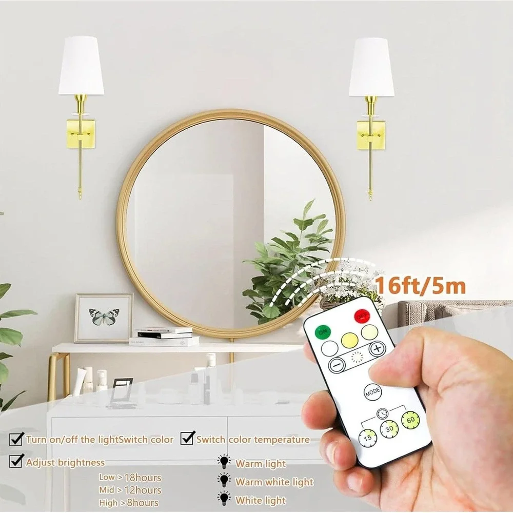 Tootoo Star Wireless Lamps,‎ Rechargeable Lightbulb, No Wires, Gold Plated, Nice